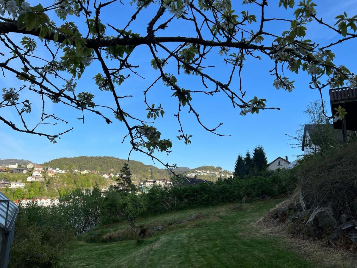 Feriehus I Flekkefjord Med Panoramautsikt Villa Buitenkant foto